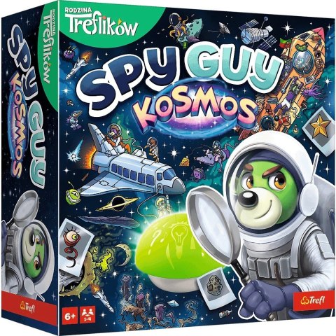 Gra spy guy kosmos