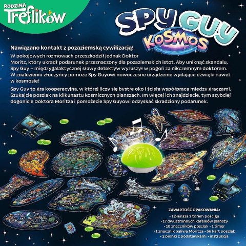 Gra spy guy kosmos