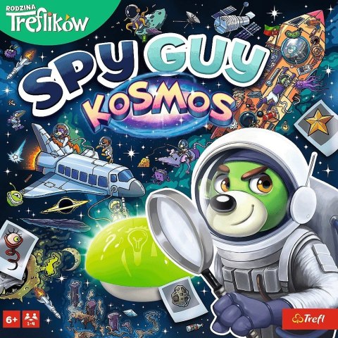 Gra spy guy kosmos