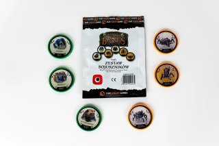 Gra too many bones: zestaw sojuszników