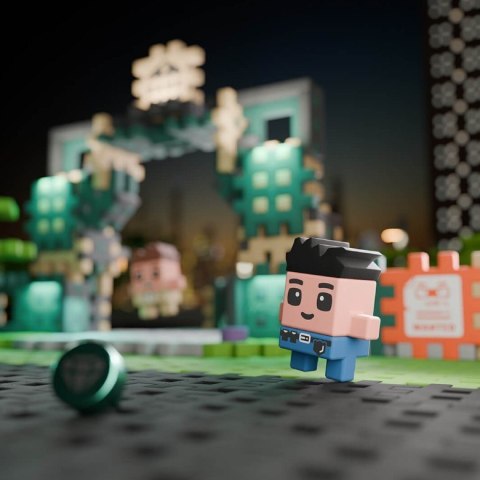 Klocki mini waffle - napad na bank 148 elementów