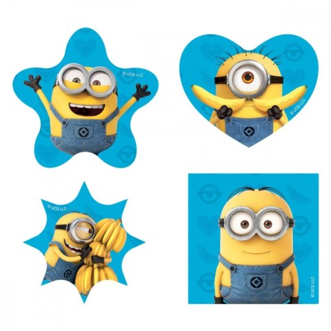 Komplet do piasku 7 elementów minionki