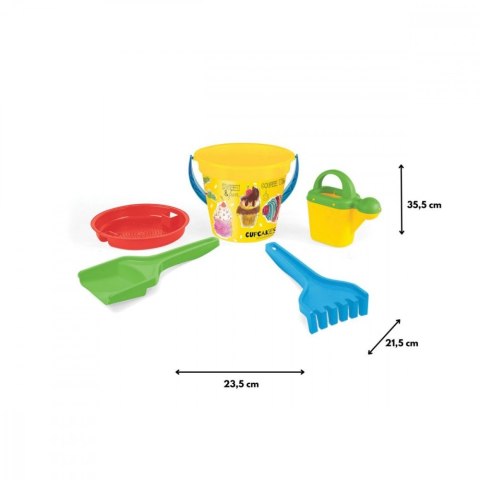 Komplet do piasku z iml 5 elementów