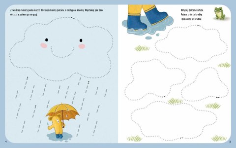 Książeczka zabawy z felusiem i guciem. Ćwiczymy rączki i paluszki