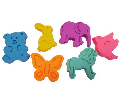 Masa plastyczna misiolina 2x50g 2 foremki pomarańczowy żółty Masa plastyczna misiolina 2x50g 2 foremki pomarańczowy żółty