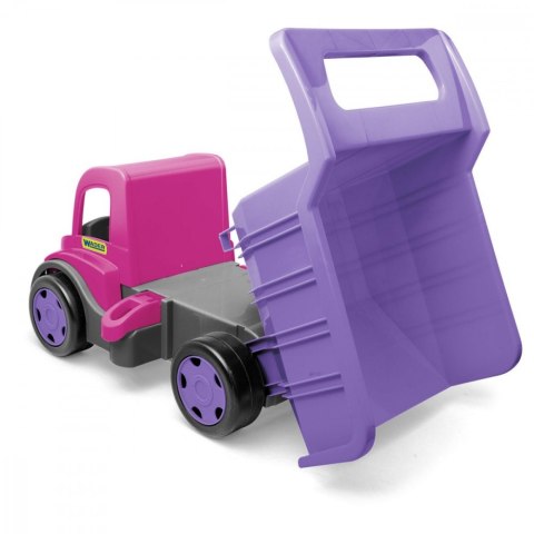 Pojazd wywrotka gigant różowo-fioletowa