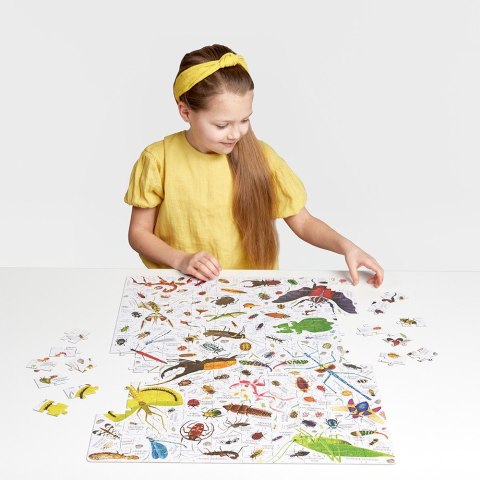 Puzzle puzzlove owady 200 elementów