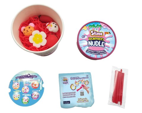 Slime ramen nudle misiowy przytulas