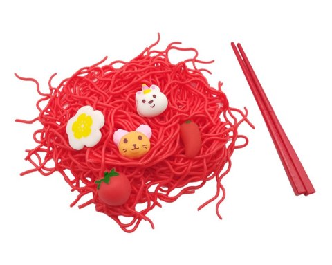 Slime ramen nudle misiowy przytulas