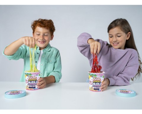 Slime ramen nudle uśmiechnięty grzybek