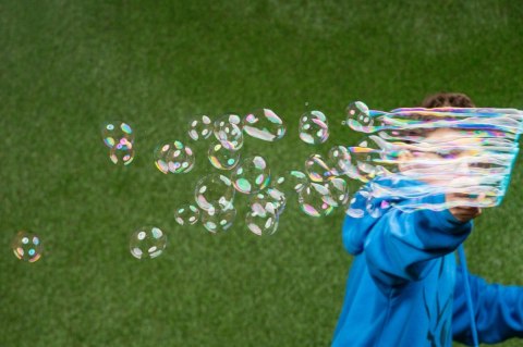 Zestaw do baniek fru blu drzewko + płyn 0,4l Zestaw do baniek fru blu drzewko + płyn 0,4l