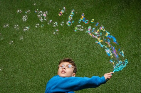 Zestaw do baniek fru blu drzewko + płyn 0,4l Zestaw do baniek fru blu drzewko + płyn 0,4l