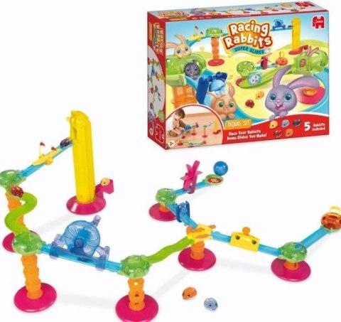 Zestaw konstrukcyjny deluxe racing rabbits