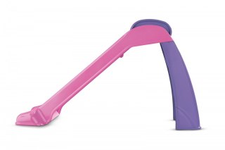 Zjeżdżalnia moja pierwsza zjeżdżalnia różowa