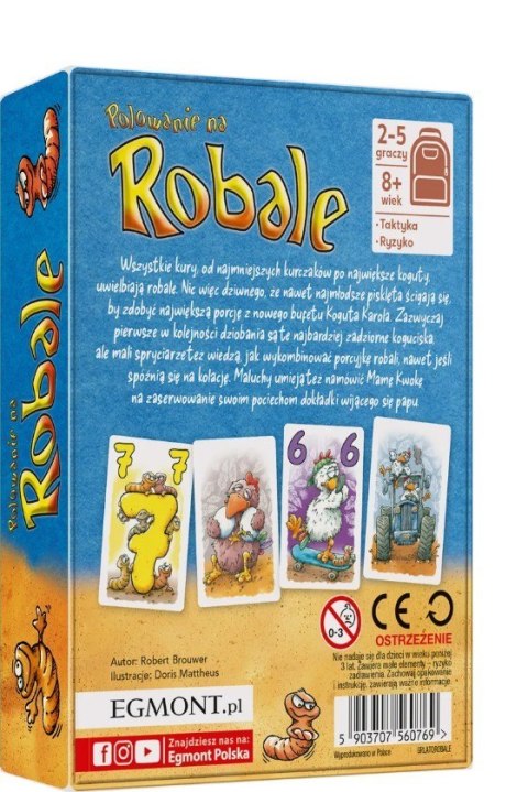 Gra karciana polowanie na robale