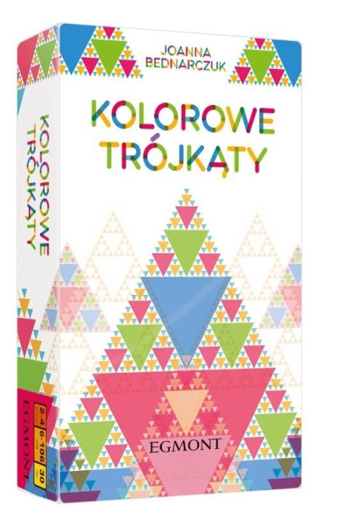 Gra kolorowe trójkąty