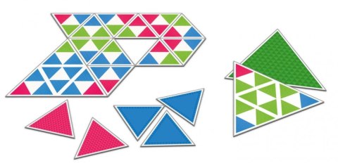 Gra kolorowe trójkąty