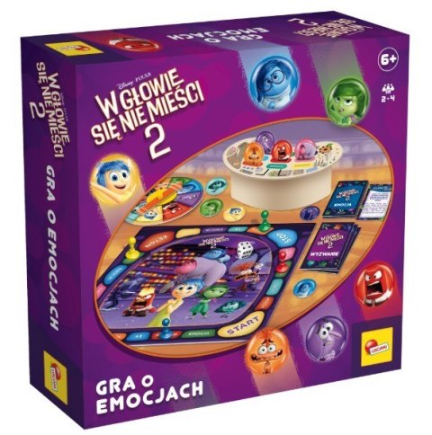 Gra o emocjach - w głowie się nie mieści Gra o emocjach - w głowie się nie mieści