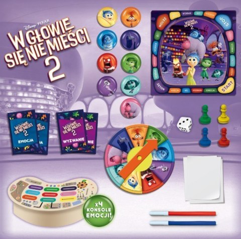 Gra o emocjach - w głowie się nie mieści Gra o emocjach - w głowie się nie mieści