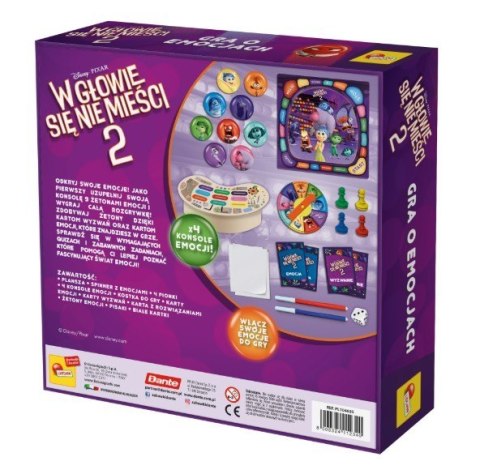 Gra o emocjach - w głowie się nie mieści Gra o emocjach - w głowie się nie mieści