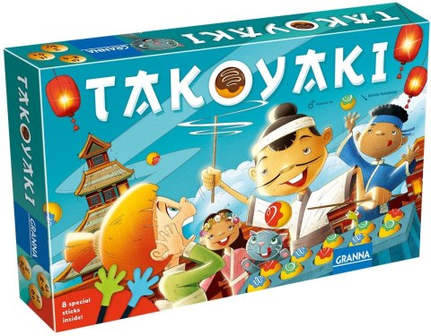 Gra takoyaki Gra takoyaki