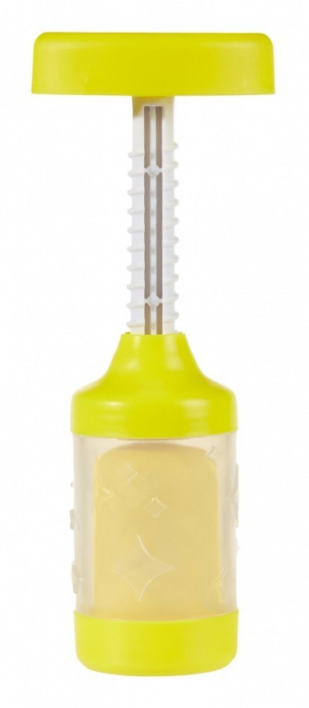 Masa plastyczna wonder factory never dry dough, żółty