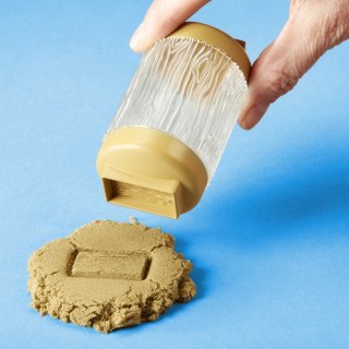 Masa plastyczna wonder factory never dry sand trucks, koparka