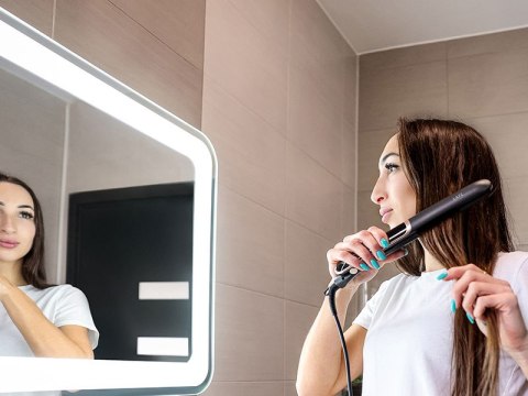 Prostownica z regulacją temperatury LAFE Sleek & Shine Straightener