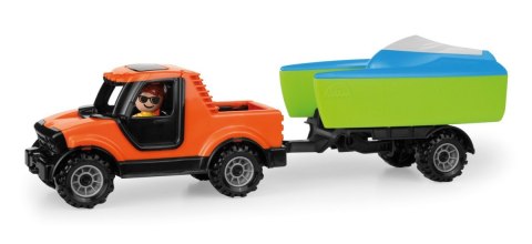 Zestaw truckies pickup z przyczepą