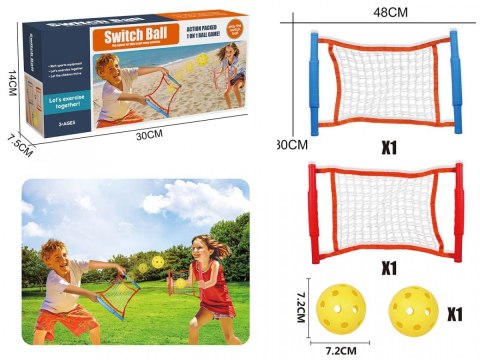 Gra plażowa siatka-łapacz Gra plażowa siatka-łapacz