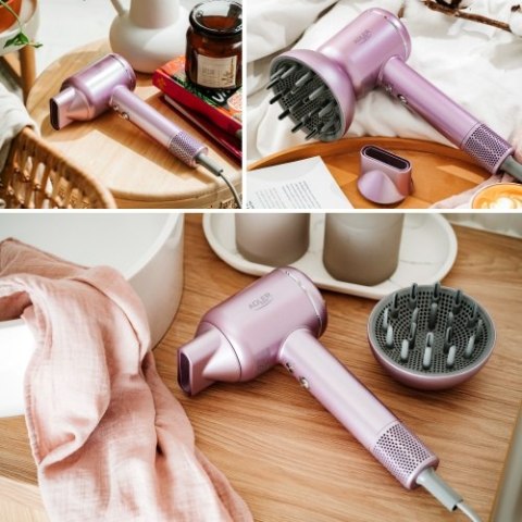 AD 2270 purple Suszarka do włosów superspeed