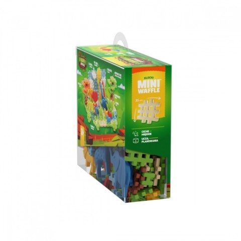 Klocki mini waffle - zwierzęta savanna 100 elementów