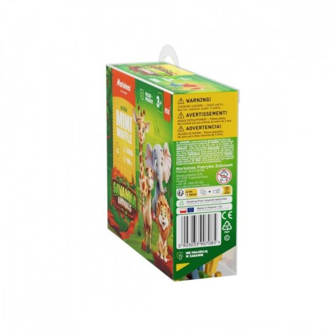 Klocki mini waffle - zwierzęta savanna 100 elementów