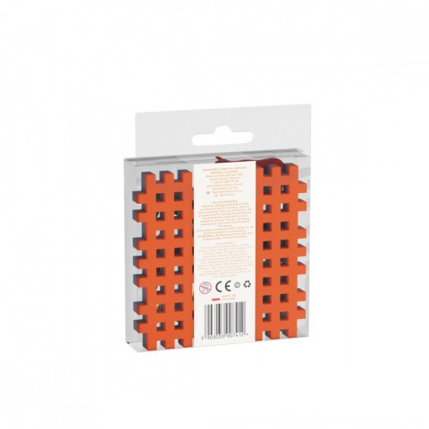 Klocki mini waffle - zwierzęta z podstawą