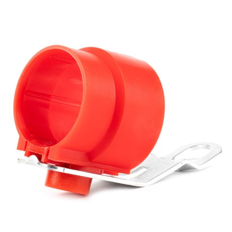 Uchwyt wtyczki przyczepy czerwony amio-04387 Uchwyt wtyczki przyczepy czerwony amio-04387