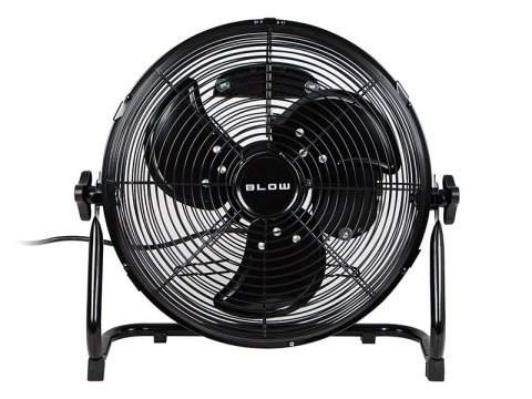 44-652# Wentylator podłogowy 12"/30cm 70w cyrkulator czarny