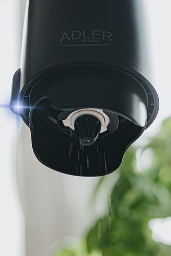 AD 4449 black Młynek do przypraw, soli i pieprzu - zestaw 3 młynków - usb