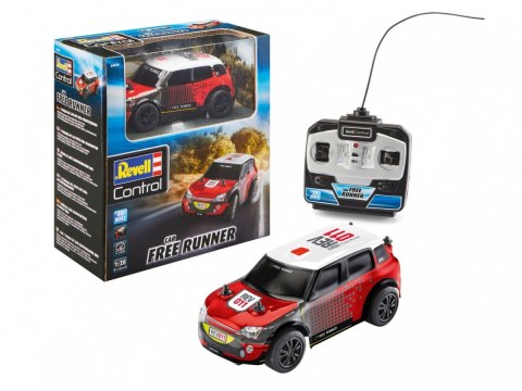 Auto zdalnie sterowane rc car free runner