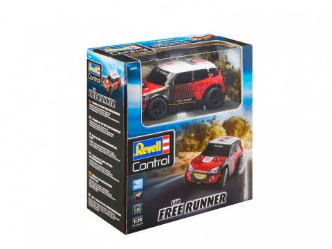 Auto zdalnie sterowane rc car free runner