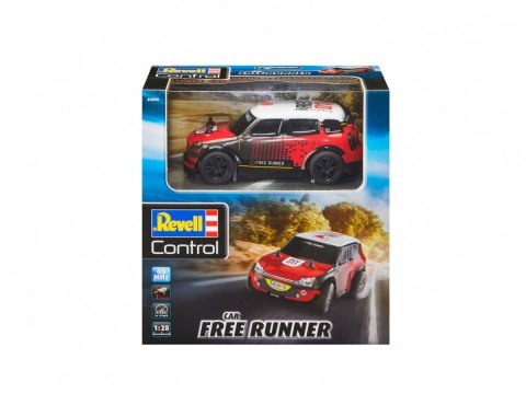 Auto zdalnie sterowane rc car free runner
