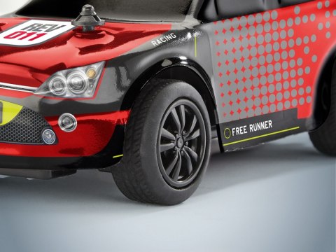Auto zdalnie sterowane rc car free runner