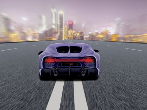 Auto zdalnie sterowane rc scale car bugatti chiron