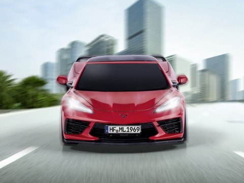 Auto zdalnie sterowane rc scale car corvette c8