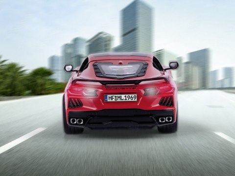 Auto zdalnie sterowane rc scale car corvette c8