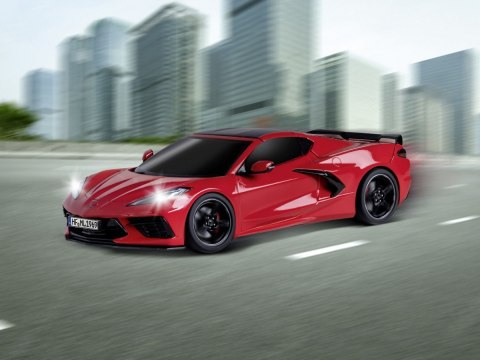 Auto zdalnie sterowane rc scale car corvette c8