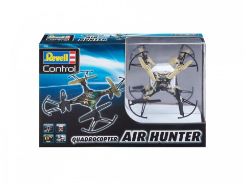 Dron quadrocopter air hunter
