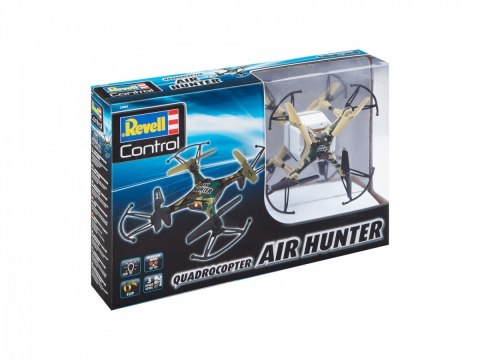 Dron quadrocopter air hunter