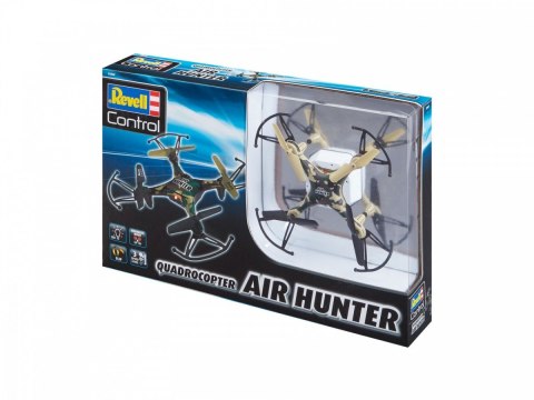 Dron quadrocopter air hunter