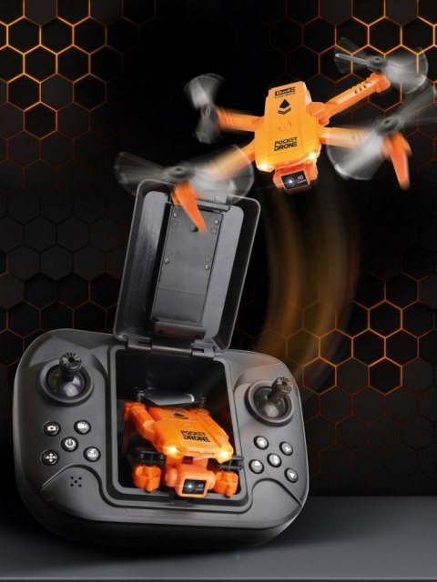Dron rc quadrocopter pocket drone