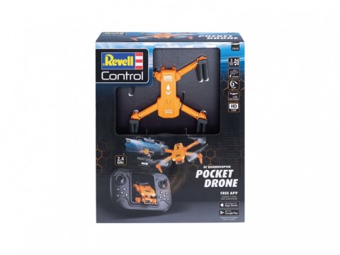 Dron rc quadrocopter pocket drone